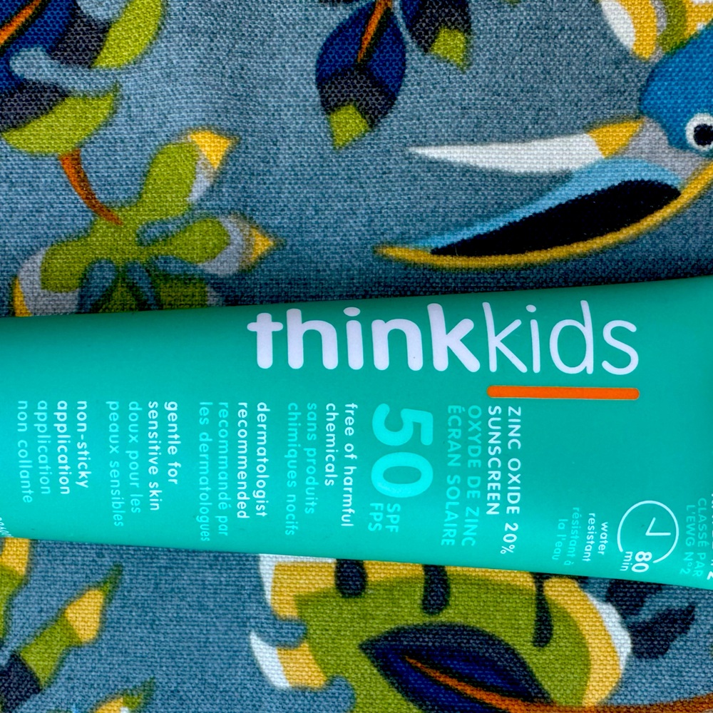 Thinkkids sunscreen 50